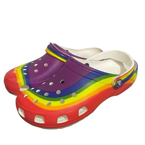 Rainbow Crocs - Picture 4 of 8